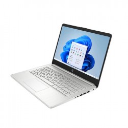 Laptop HP 14s-dq5102TU 7C0Q1PA (Core i7-1255U | 8GB | 512 GB | Intel Iris Xe | 14 inch FHD | Win 11 | Bạc)
