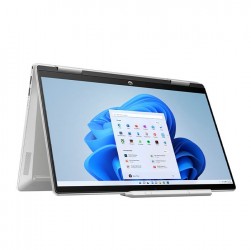 Laptop HP Pavilion X360 14-ek0135TU 7C0W5PA (Core i5-1235U | 8GB | 512GB | Intel Iris Xe | 14 inch FHD | Cảm ứng | Win 11 | Bạc)