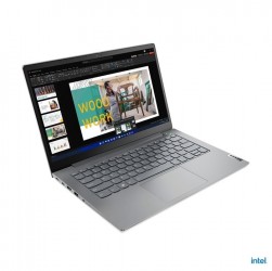 Laptop Lenovo ThinkBook 14 G4 IAP 21DH00B1VN (Core i7-1255U | 8GB | 512GB | Intel Iris Xe | 14 inch FHD | NoOS | Xám)