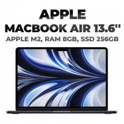 Laptop Apple Macbook Air 13.6 inch MLY33SA/A Xanh Đen (Apple M2)