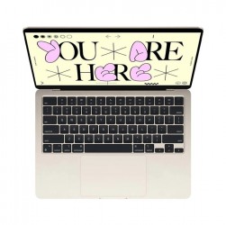 Laptop Apple Macbook Air 13.6 inch MLXY3SA/A Bạc (Apple M2)