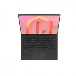Laptop LG Gram 2022 14Z90Q-G.AH75A5 (Core™ i7-1260P | 16GB | 512GB | Iris Xe Graphics | 14 inch WUXGA | Win 11 Home Plus | Black)