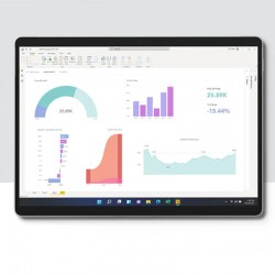 Microsoft Surface Pro 8 Platinum + Graphite (i5-1135G7/16GB RAM/256GB SSD/13 inch /Windows 11/New)