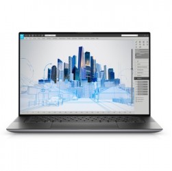Laptop Dell Mobile Precision 5560 (Core i9-11950H | 16GB | 512GB | RTX A2000 4GB | 15.6 inch FHD | Ubuntu Linux | Xám)