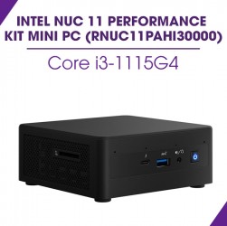 PC Intel NUC 11 Performance NUC11PAHi3 - RNUC11PAHi30000 (i3-1115G4/Intel Core UHD Graphics/Wi-Fi 6+Bluetooth)