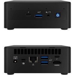 PC Intel NUC 11 Performance L6 RNUC11PAHI30Z00 - RNUC11PAHI30Z0099AW96 (i3-1115G4/Intel Core UHD Graphics/Wi-Fi 6+Bluetooth)
