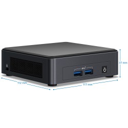 PC Intel NUC 11 Pro L6 NUC11TNKI5 - BNUC11TNKI50000 (i5-1135G7/Iris Xe Graphics/Wi-Fi 6+Bluetooth)