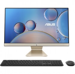 Máy tính để bàn All In One Asus M3400WUAK-BA043W (AMD R3-5300U | 4GB | 512GB | AMD Radeon™ Graphics | 24 inch | Win 11 | Black)