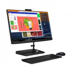 Máy tính để bàn All in One Lenovo IdeaCentre AIO 3 24ITL6 - F0G0014DVN (i3-1115G4, 4GB, 512GB SSD, Intel UHD Graphics, 23.8" FHD, Windows 11 Home, Đen)