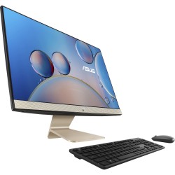 Máy tính để bàn All In One Asus M3200WUAK-BA016W (AMD R5-5500U | 8GB | 512GB | AMD Radeon™ Graphics | 22 inch | Win 11 | Black)