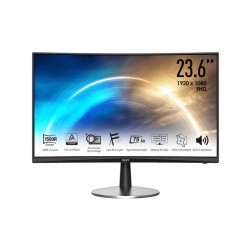 Màn hình máy tính MSI PRO MP242C 23.6 inch FHD VA Cong
