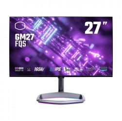 Màn hình máy tính Cooler Master GM27-FQS ARGB 27 inch QHD IPS 165Hz