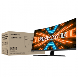 Màn hình máy tính Gigabyte G32QC A-EK 31.5 inch 2K 165Hz Gaming