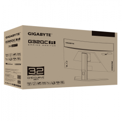 Màn hình máy tính Gigabyte G32QC A-EK 31.5 inch 2K 165Hz Gaming