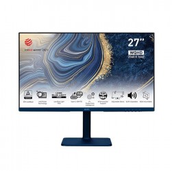 Màn hình máy tính MSI Modern MD272QP Ultramarine 27 inch WQHD IPS 75Hz USB TYPE C