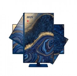 Màn hình máy tính MSI Modern MD272QP Ultramarine 27 inch WQHD IPS 75Hz USB TYPE C