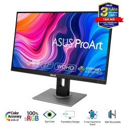 Màn hình máy tính ASUS ProArt PA278QV-P 27 inch 2K IPS - Chuyên đồ họa