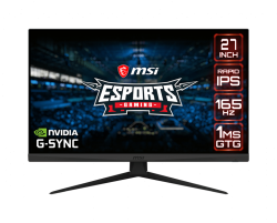 Màn hình máy tính MSI Optix G273QF 27 inch WQHD 165Hz