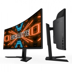 Màn hình máy tính Gaming Gigabyte G34WQC A_EK 34 inch Ultrawide 1‎44Hz Cong