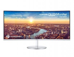 Màn hình máy tính Samsung LC34J791WTEXXV 34 inch QHD 100Hz - màn cong, QLED