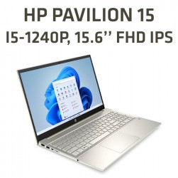 Laptop HP Pavilion 15-eg2082TU 7C0Q5PA (Core i5-1240P | 8GB | 512GB | Intel Iris Xe | 15.6 inch FHD | Win 11 | Vàng)