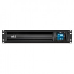 Bộ lưu điện APC SMART-UPS C 1500VA LCD RM 2U 230V WITH SMARTCONNECT SMC1500I-2UC