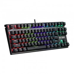 Bàn phím cơ E-DRA EK3087 V2 Brown switch