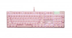 Bàn phím cơ E-DRA EK312 Pink Red switch