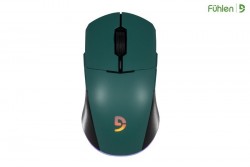 Chuột Fuhlen D90s Wireless Green