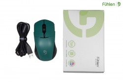 Chuột Fuhlen D90s Wireless Green