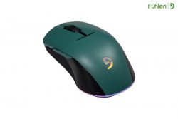 Chuột Fuhlen D90s Wireless Green