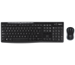Bộ bàn phím chuột wireless Logitech MK270r