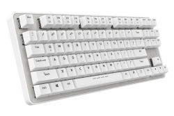 Bàn phím cơ DareU EK807G White Wireless Blue switch