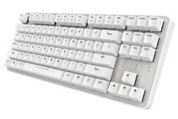 Bàn phím cơ DareU EK807G White Wireless Blue switch