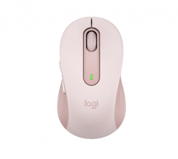 Chuột không dây Logitech SIGNATURE M650 Wireless/Bluetooth - màu hồng
