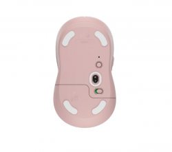 Chuột không dây Logitech SIGNATURE M650 Wireless/Bluetooth - màu hồng