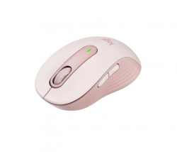 Chuột không dây Logitech SIGNATURE M650 Wireless/Bluetooth - màu hồng