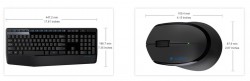 Bộ bàn phím chuột wireless Logitech MK345