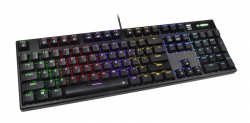 Bàn phím cơ E-DRA EK3104L Blue switch