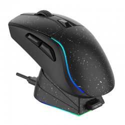 Chuột DareU A950 3 Mode Wireless Star Black