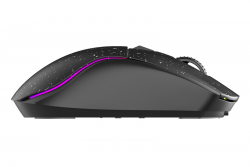 Chuột DareU A950 3 Mode Wireless Star Black