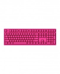Bàn phím cơ AKKO 3108 v2 DS Rose Red Gateron Pink switch