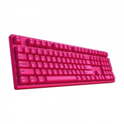 Bàn phím cơ AKKO 3108 v2 DS Rose Red Gateron Pink switch