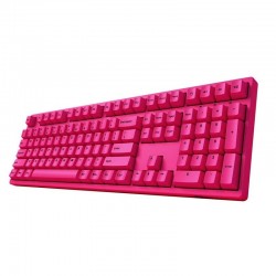 Bàn phím cơ AKKO 3108 v2 DS Rose Red Gateron Pink switch