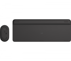 Bộ bàn phím chuột không dây Logitech MK470 USB-Wireless (Màu than chì)