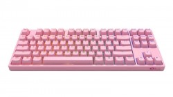 Bàn phím cơ AKKO 3087s RGB Pink Cherry Red switch