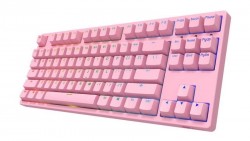Bàn phím cơ AKKO 3087s RGB Pink Cherry Red switch