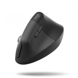 Chuột không dây công thái học Logitech Lift Vertical Ergonomic Graphite (910-006479) WIRELESS/BLUETOOTH