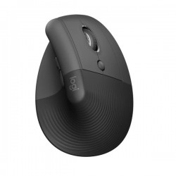 Chuột không dây công thái học Logitech Lift Vertical Ergonomic Graphite (910-006479) WIRELESS/BLUETOOTH