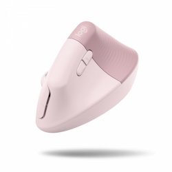 Chuột không dây công thái học Logitech Lift Vertical Ergonomic Hồng (910-006481) WIRELESS/BLUETOOTH